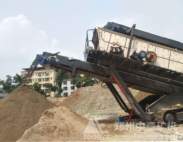 河陜西西安鳳凰磐涅公司建筑垃圾破碎篩分項目