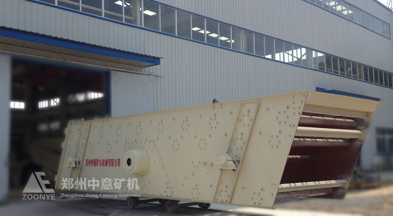 圓振動篩產品展示