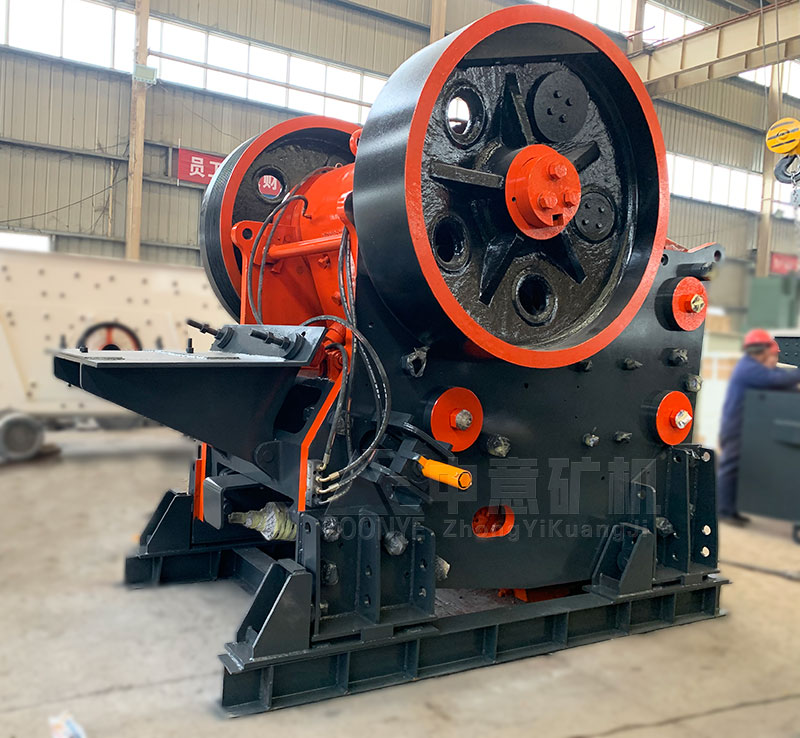 CJ型顎式破碎機廠家