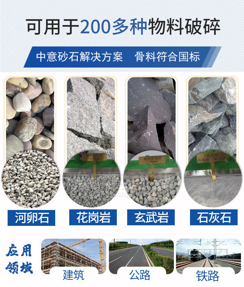 鄂式破碎機適用范圍