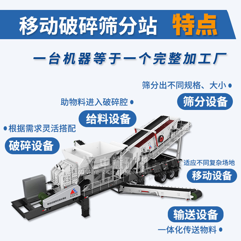 建筑垃圾破碎篩分站特點(diǎn)