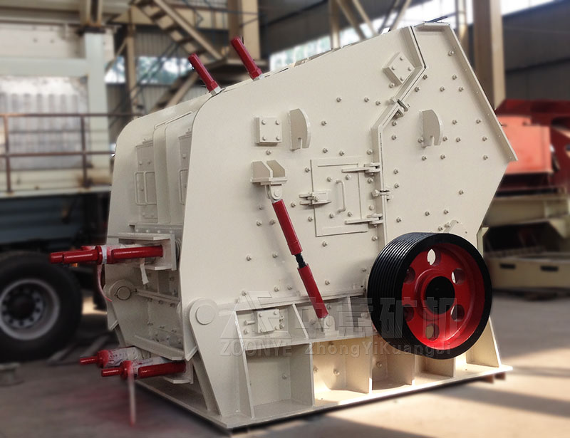 PF反擊破粉碎機