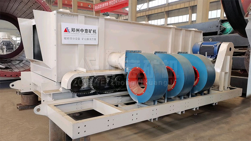 泥石分離機(jī)車間實(shí)拍1