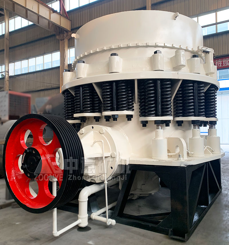 彈簧圓錐破碎機價格