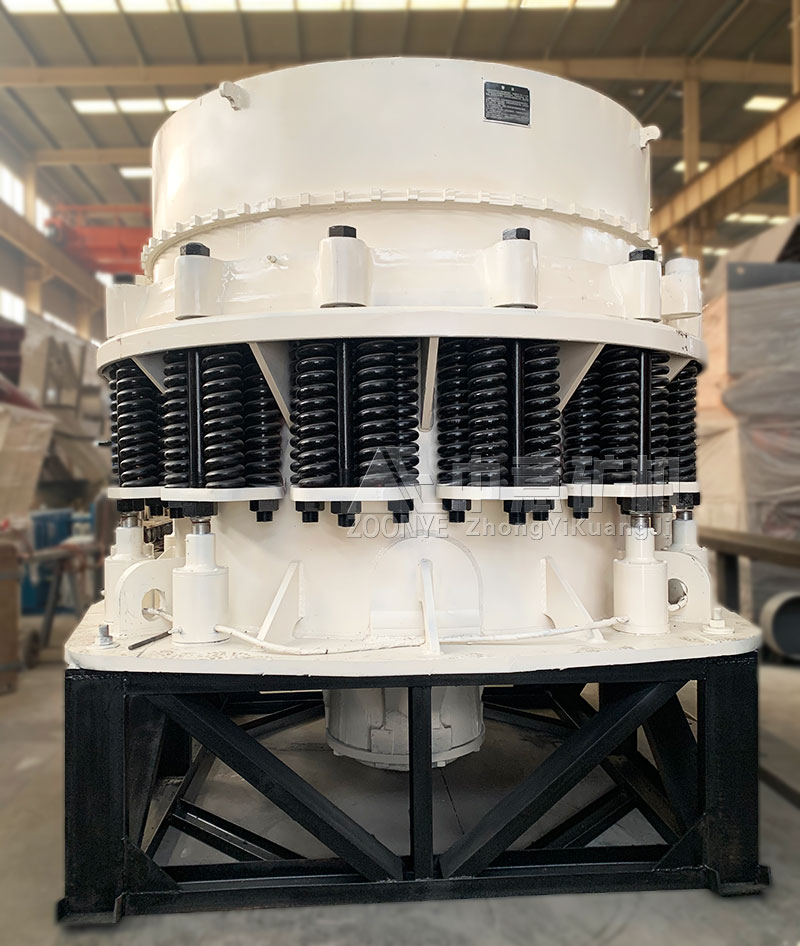 復合式圓錐破碎機廠家實拍