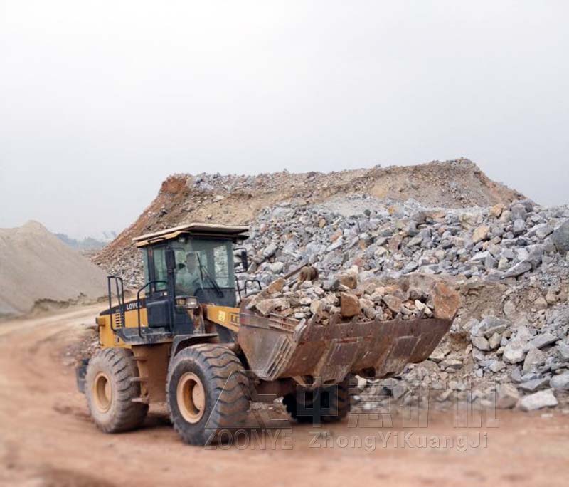 移動破碎機實現建筑垃圾再生利用