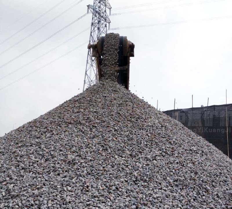 移動破碎機實現建筑垃圾再生利用