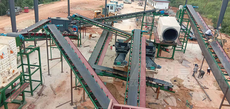 建筑垃圾處理生產線