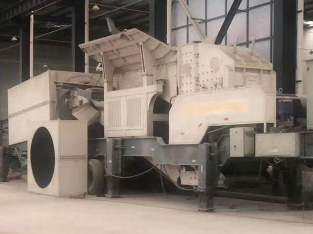 河南鞏義年產(chǎn)80萬(wàn)方大型建筑垃圾處理生產(chǎn)線