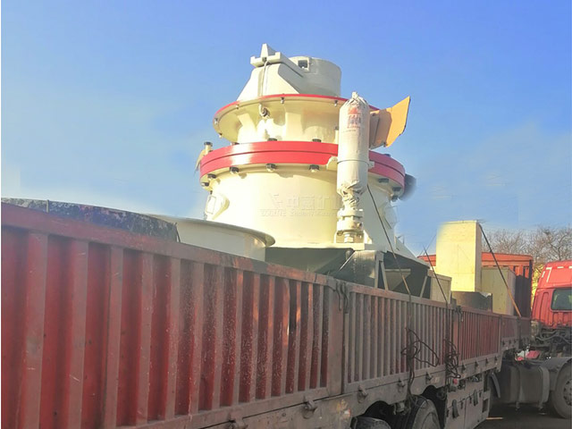 中意單缸圓錐破助力非洲城市砂石建設