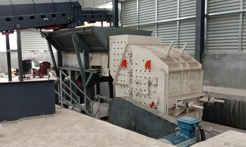 江蘇遠(yuǎn)康建筑垃圾處理現(xiàn)場