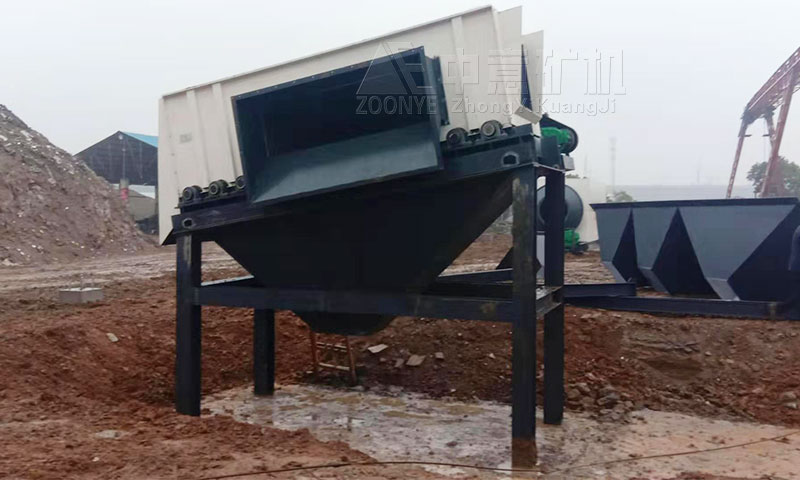 湖北武漢建筑裝修垃圾資源化再生項目