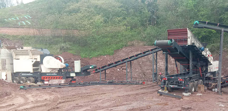 移動石子機安裝現場