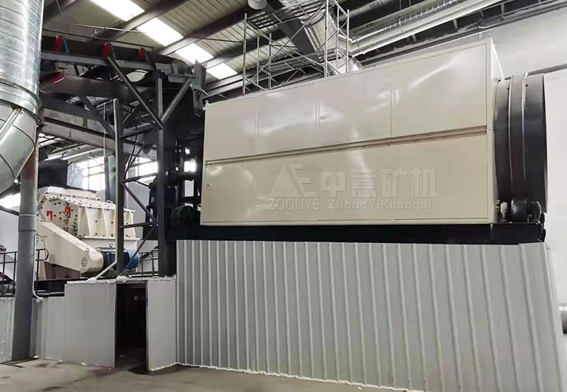 浙江臺州千源環保日產1500方建筑垃圾處理項目