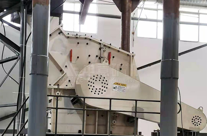 浙江臺州千源環保日產1500方建筑垃圾處理項目