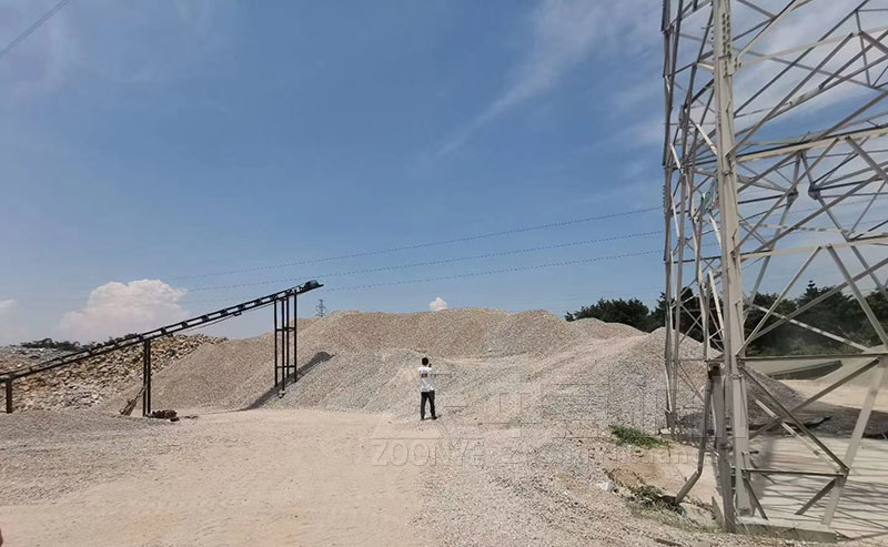 建筑垃圾再生骨料