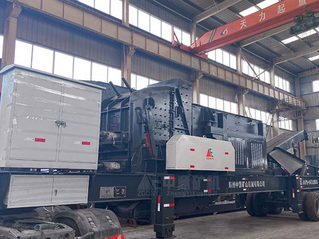 四川遂寧YPC移動破碎篩分站發貨四川遂寧