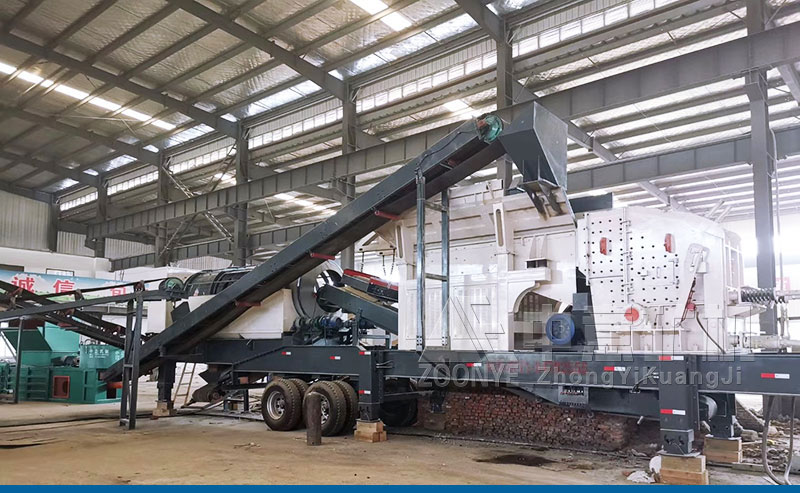 裝修垃圾破碎站