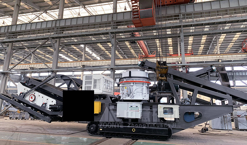 移動(dòng)式圓錐式破碎站