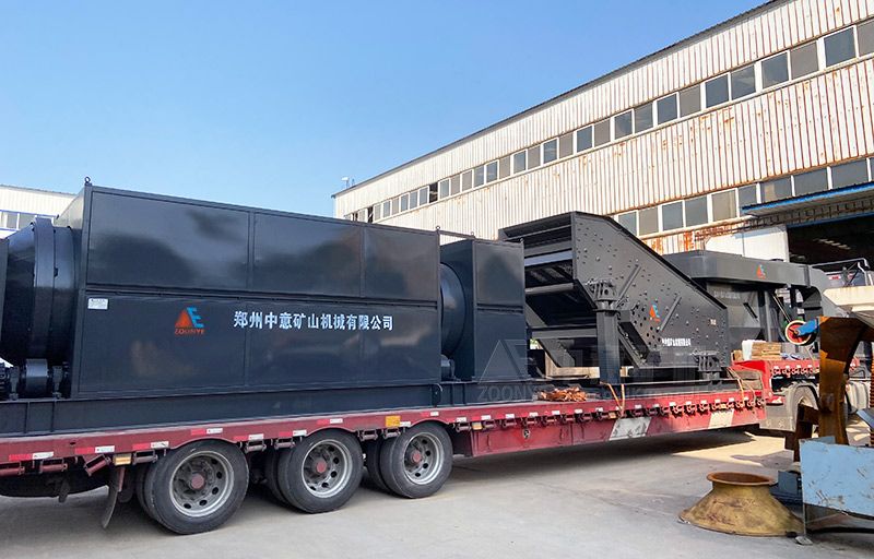 裝修垃圾處理設備發往武漢