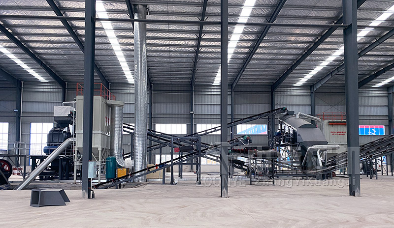 中意礦機提供方案設計+設備選型+安裝調(diào)試