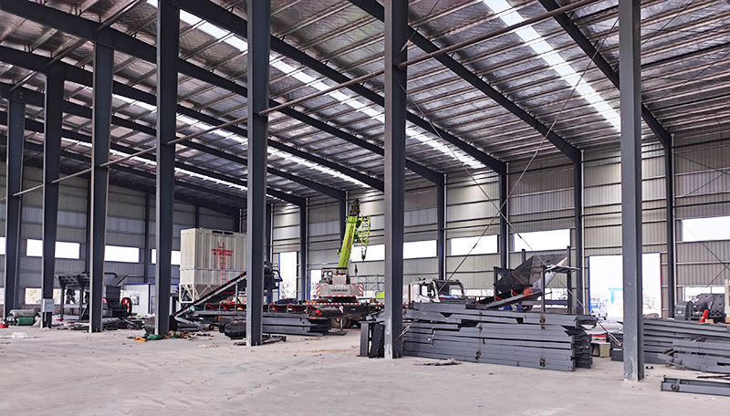 砂石料生產(chǎn)線全套設備