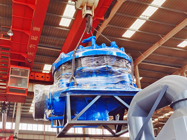 助力印尼砂石建設，PSG1320彈簧圓錐破碎機交付生產