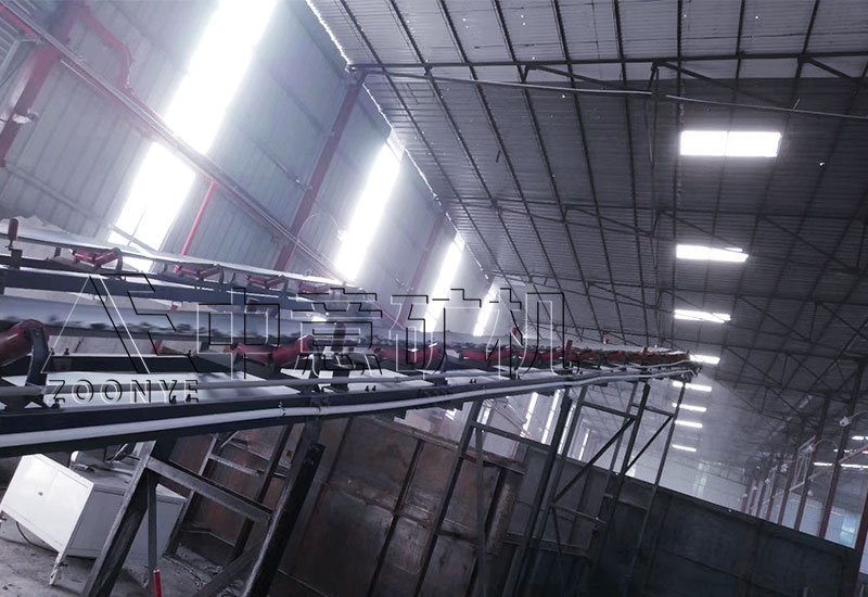 廣州環(huán)保固廢建筑裝修垃圾粉碎再生利用項(xiàng)目現(xiàn)場(chǎng)