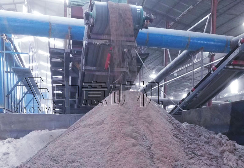 廣州環(huán)保固廢建筑裝修垃圾粉碎再生利用項(xiàng)目現(xiàn)場(chǎng)