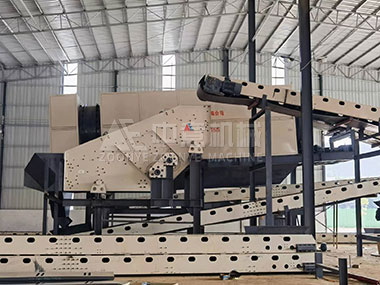 年處理20萬方建筑廢物分選破碎機(jī)要投資多少錢