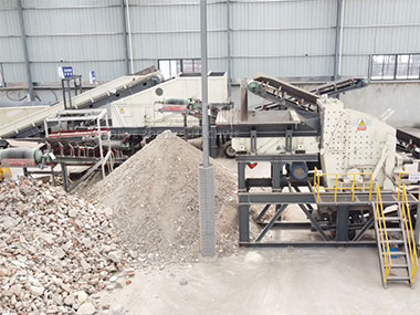 浙江平陽建筑裝修垃圾處理生產(chǎn)線效果好不好？直接看現(xiàn)場！