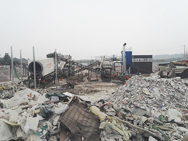 時(shí)處理100噸填埋場垃圾分選生產(chǎn)線報(bào)價(jià)及趨勢分析