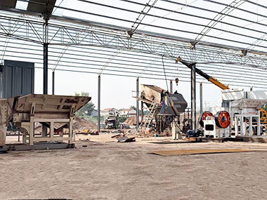 時處理120噸建筑磚瓦等廢料分揀機(jī)機(jī)型報價多少