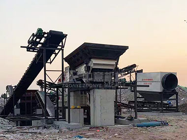 年處理100萬噸長久堆積垃圾再生設(shè)備全套配置需要多少投資