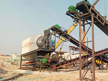 年處理上百萬堆埋垃圾分揀系統(tǒng)設(shè)備價(jià)格