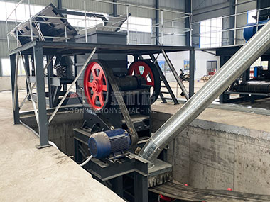 時處理60方建筑垃圾磚機(jī)設(shè)備多少錢