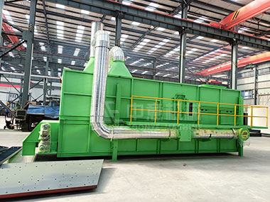 在裝修垃圾處理工藝中，選擇什么風選設備比較好？