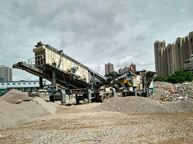 工地建筑垃圾處理方案,建筑垃圾處理全套設備總投資需要多少錢