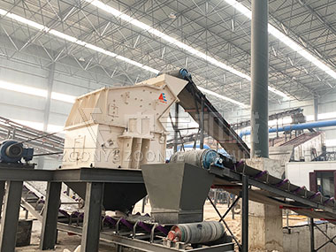 河南建筑垃圾處理設(shè)備廠家 開封建筑廢料制砂制磚生產(chǎn)線