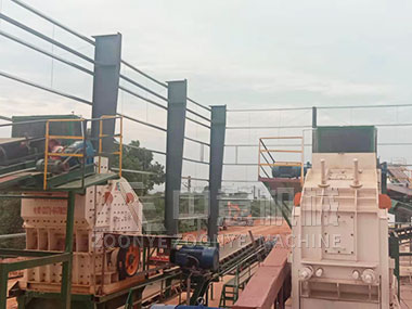 全自動建筑垃圾制磚生產線讓湖南建筑廢料變廢為寶