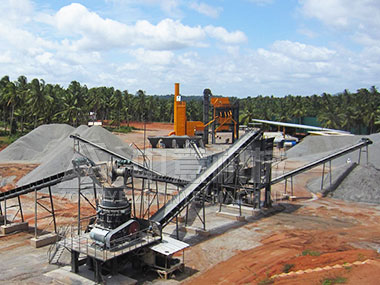 時(shí)產(chǎn)1000噸石灰石制砂生產(chǎn)線配置方案來了，以供參考