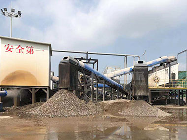 嘉興裝修垃圾處理生產線工藝流程，投資利潤有多大？