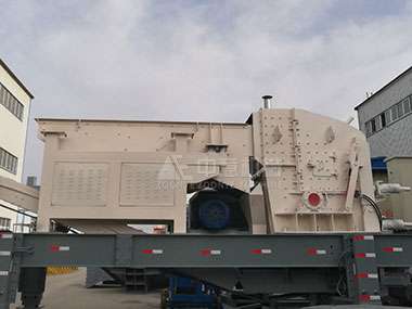 中意助力上海裝修垃圾處理棒條篩設備已發貨