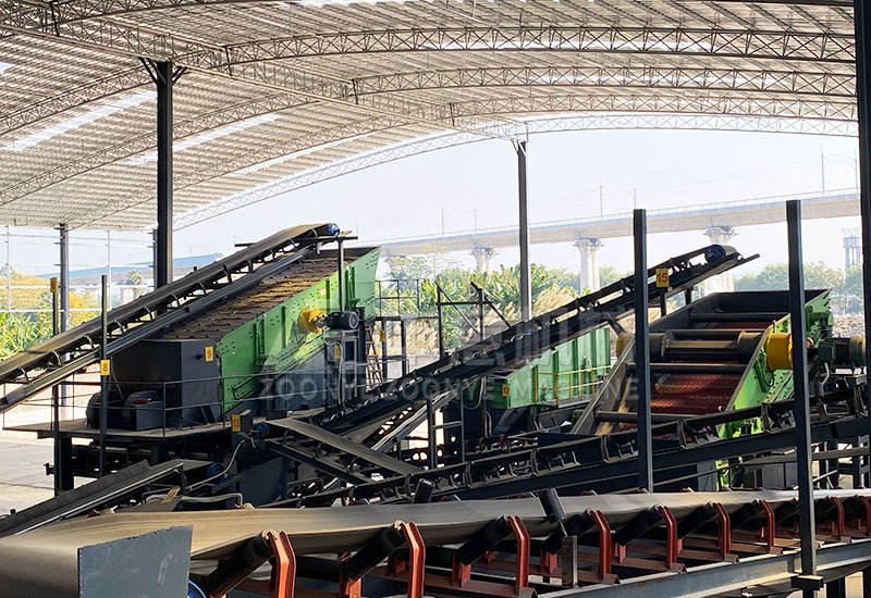 裝修垃圾篩分設備