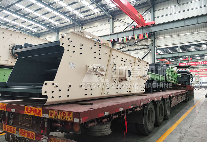 裝修垃圾篩分設備裝車完成.jpg 裝修垃圾篩分設備裝車完成