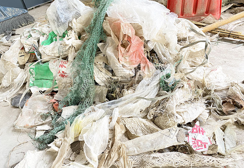 分揀出的輕物質(zhì).jpg 分揀出的輕物質(zhì)