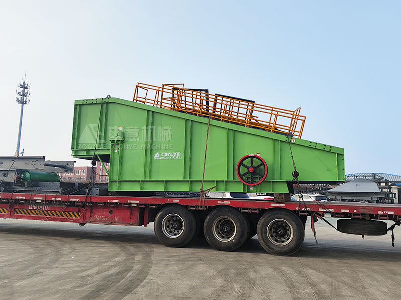 裝修垃圾篩分設(shè)備-彈跳篩.jpg 裝修垃圾篩分設(shè)備-彈跳篩