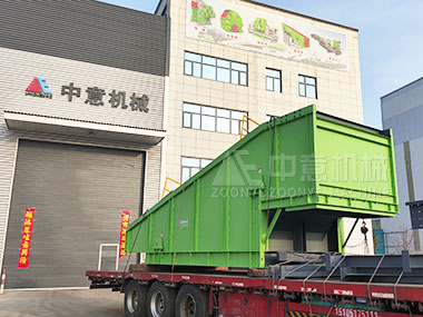 &zwnj;中意機械高效裝修垃圾篩分設備發貨，以創新技術賦能固廢資源化