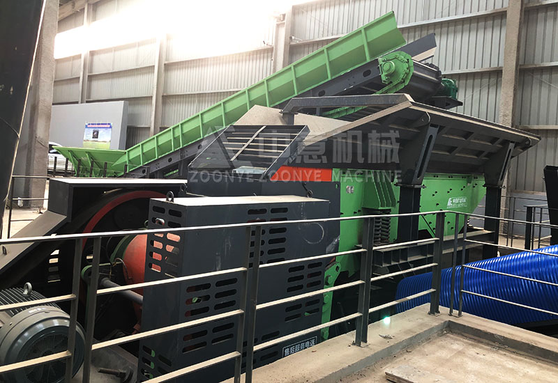 顎式破碎機+振動給料機 顎式破碎機+振動給料機