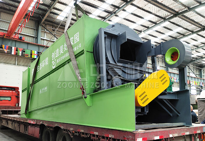 建筑垃圾篩分設備